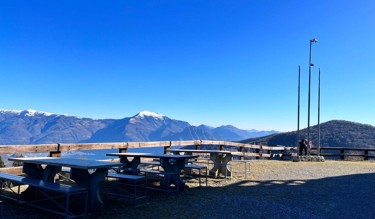 Panorama z Malga Lunga